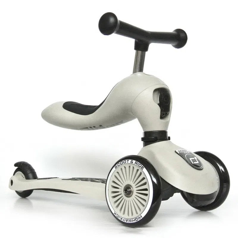 Scoot And Ride Trottinette 2en1 Highwaykick 1 – Ecru