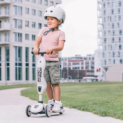 Scoot And Ride Trottinette 2en1 Highwaykick 1 – Ecru