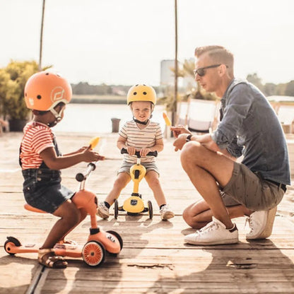SCOOT & RIDE – TROTTINETTE HIGHWAYKICK 1 – Citron