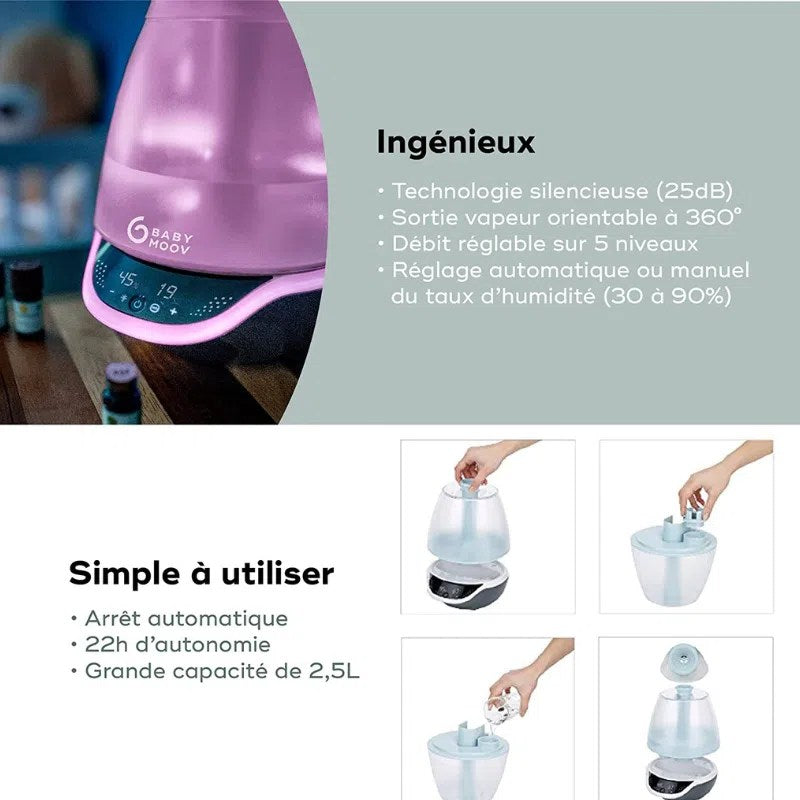 Humidificateur Hygro (+) Pour Bébé Babymoov