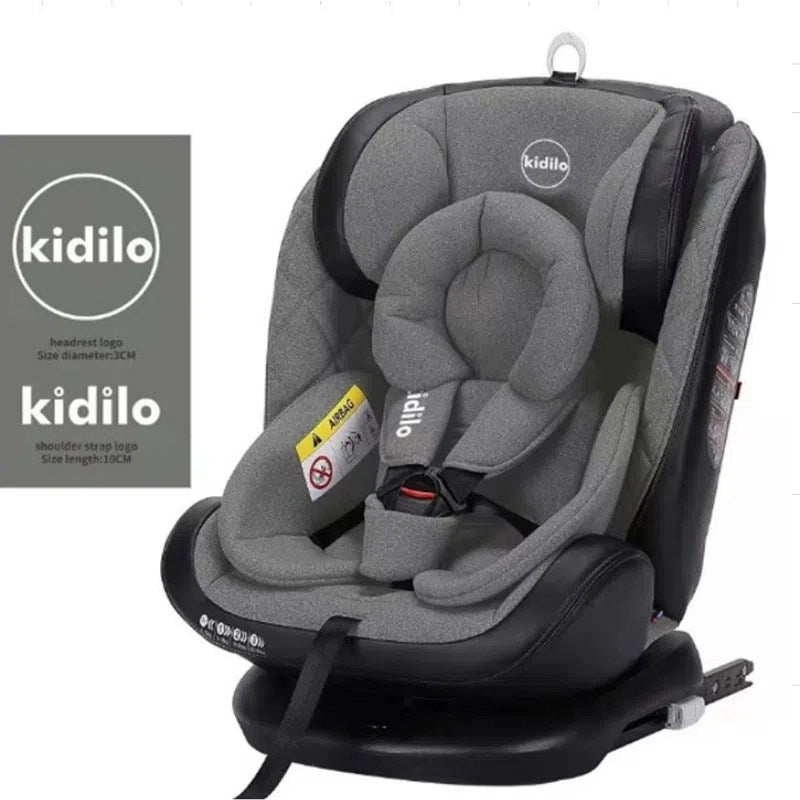 Siege auto Grp0/1/2/3 Rotatif Isofix