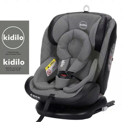 Siege auto Grp0/1/2/3 Rotatif Isofix