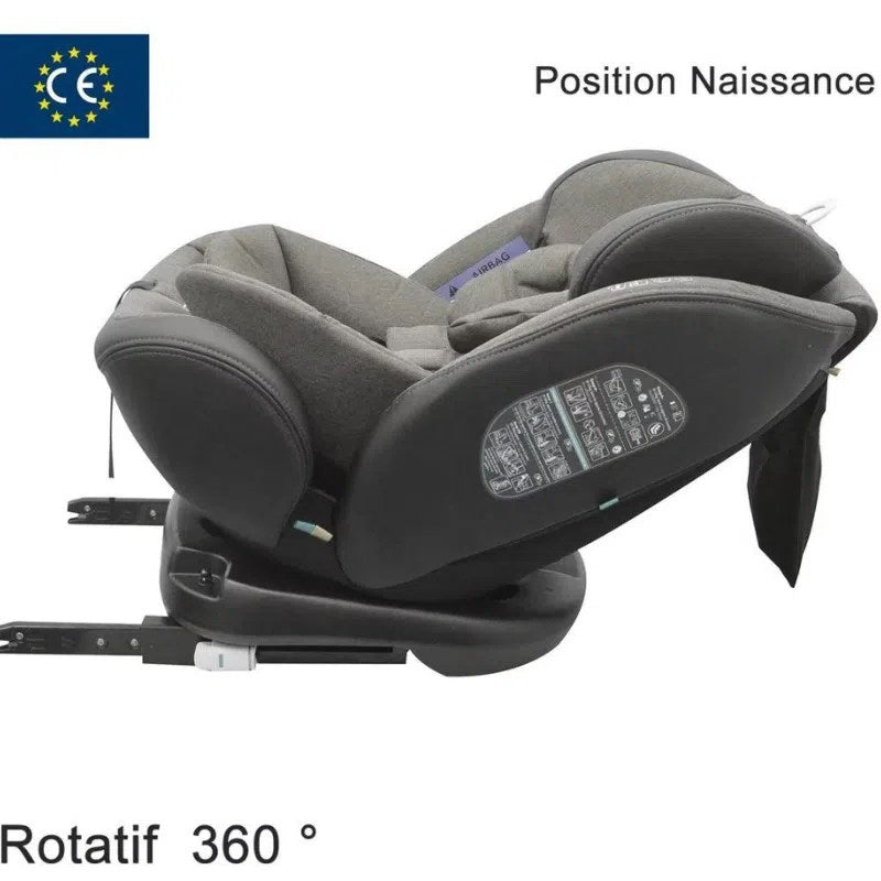 Siege auto Grp0/1/2/3 Rotatif Isofix