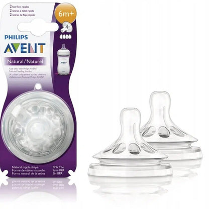 Tétine natural 6m+ Avent SCF656/27