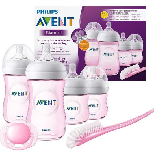 Kit nouveau-né Natural rose AVENT SCD301/03
