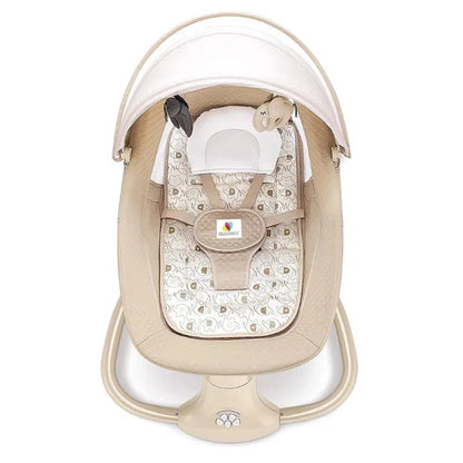 Balancelle électrique 3 en 1 Beige – MASTELA