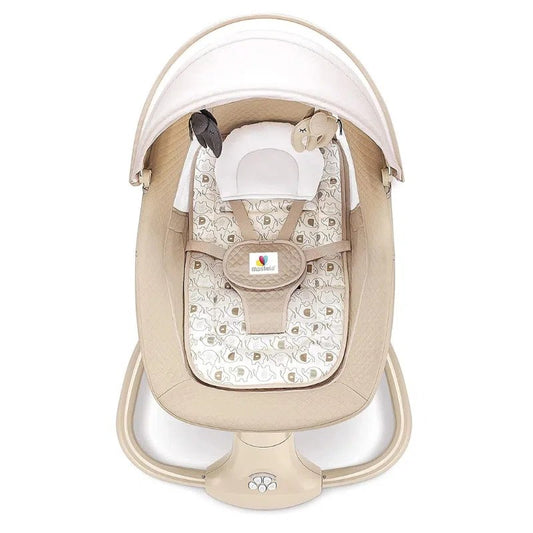 Balancelle électrique 3 en 1 Beige – MASTELA
