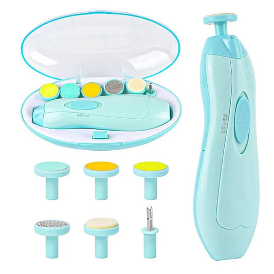 Coupe-ongles pour bébé avec lumière – bleu