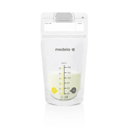 Sachets de conservation pour lait maternel – 50 unités – Medela