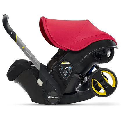 Poussette et Siège-auto rouge – DOONA