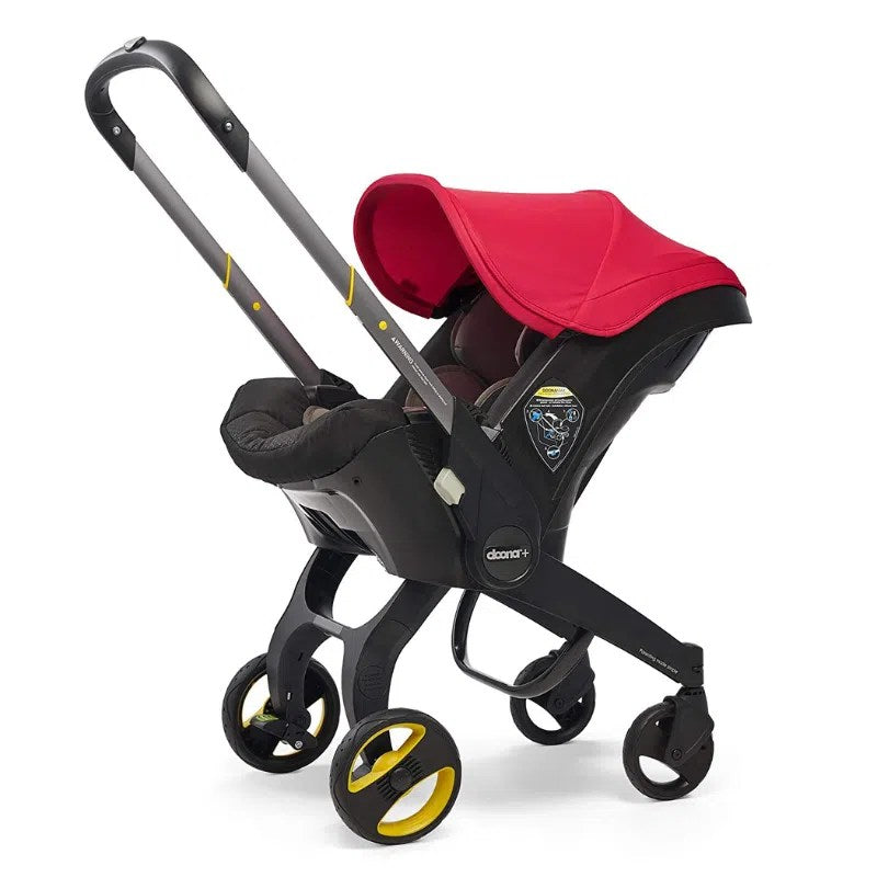 Poussette et Siège-auto rouge – DOONA