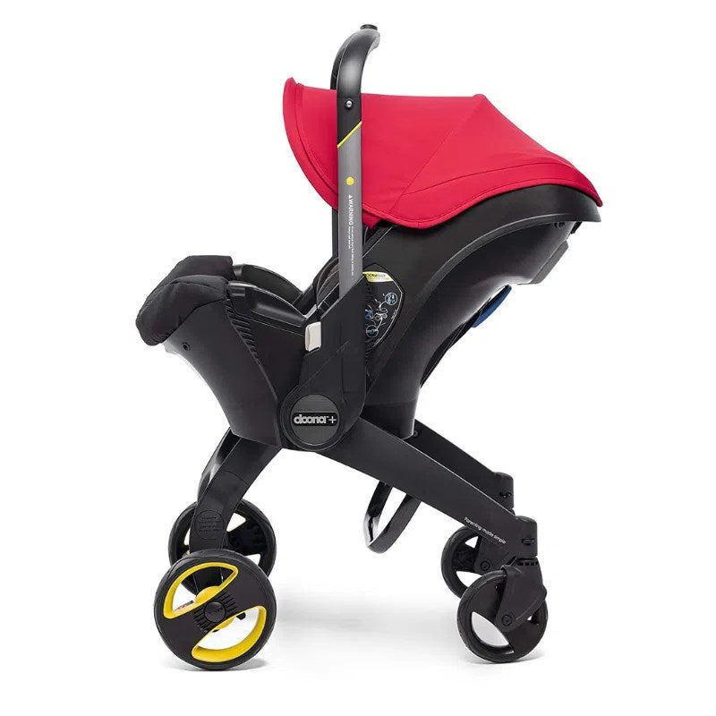 Poussette et Siège-auto rouge – DOONA