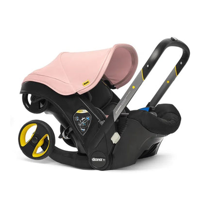 Poussette et Siège-auto rose – DOONA