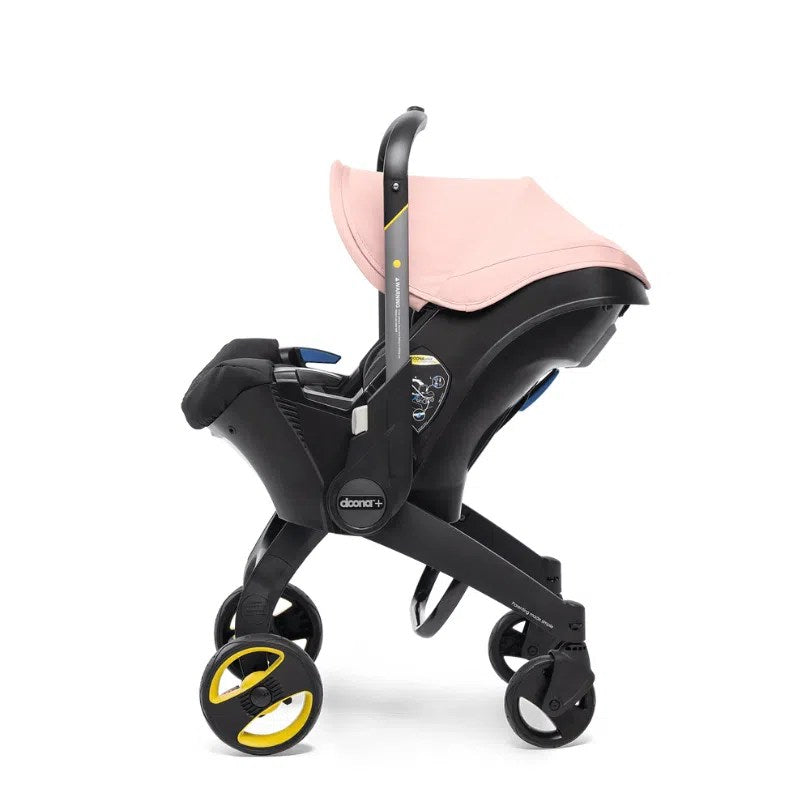 Poussette et Siège-auto rose – DOONA