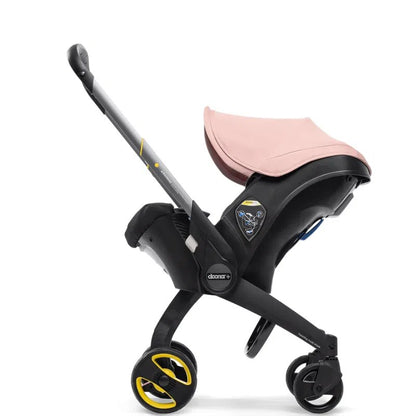 Poussette et Siège-auto rose – DOONA