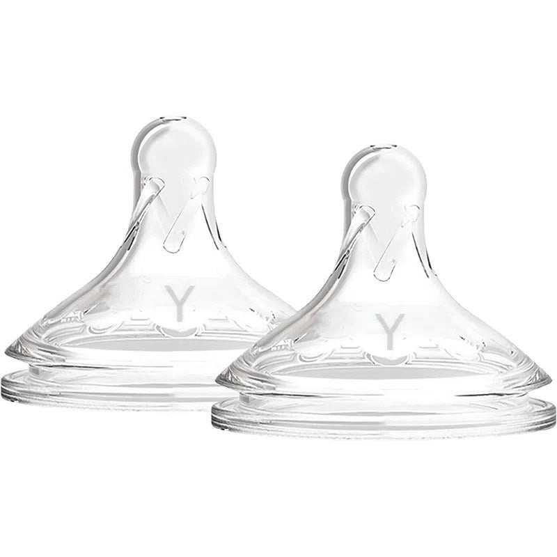 Dr. Brown’s Pack de 2 Tétines Cole large et Coupe en Y 9M+