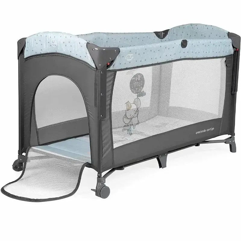 PARC LIT CODODO OXFORD BLEU – MS