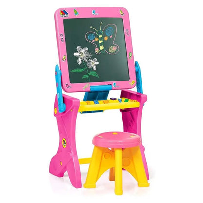 Tableau et Pupitre 3En1 Rose – Molto
