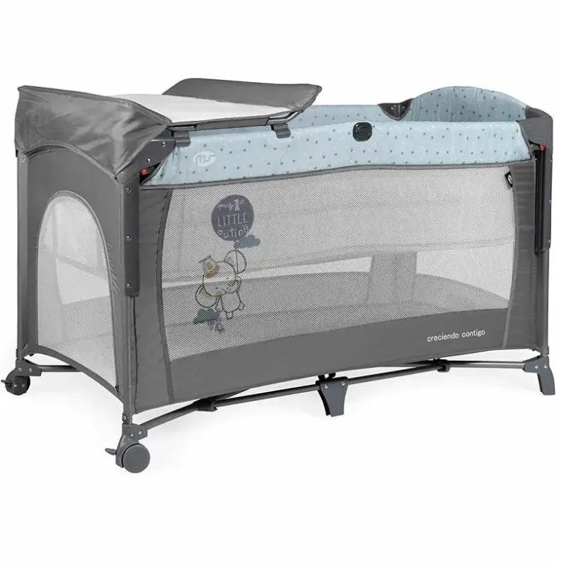 PARC LIT CODODO OXFORD BLEU – MS