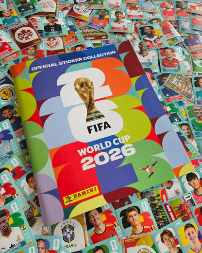 ALBUM STICKERS FIFA WC 2026 STICKERS