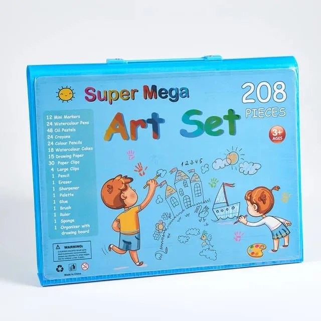 Pack coloriage 208 pcs