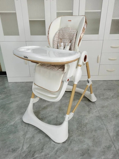 Chaise haute multifonctionnelle Noir – Kidilo