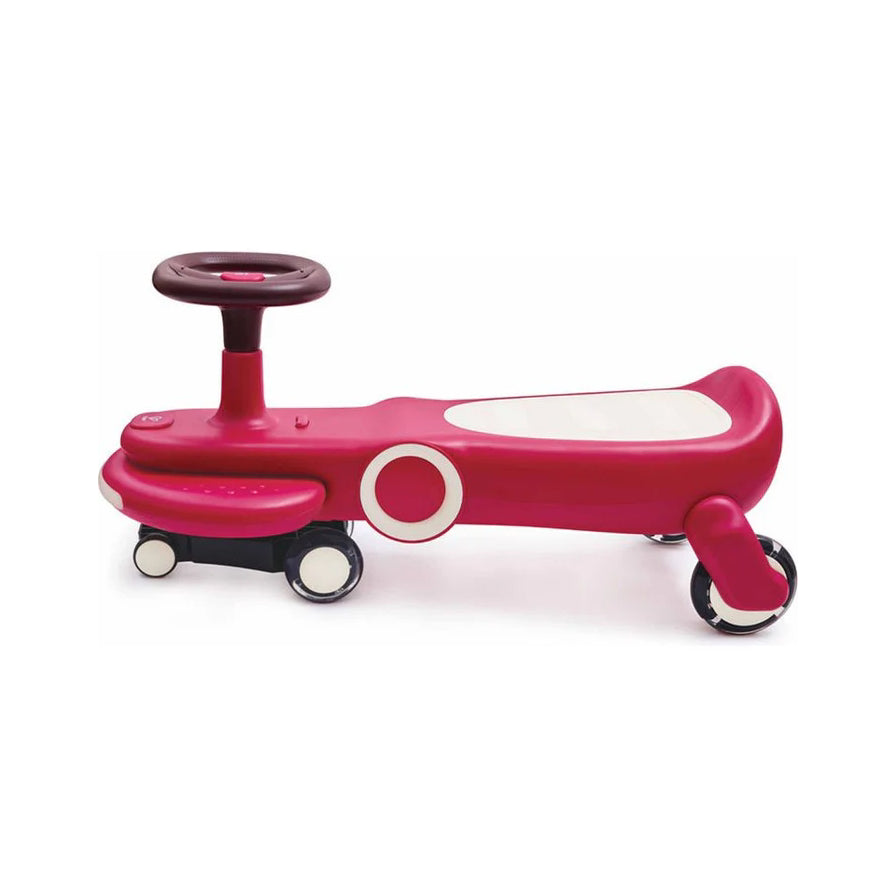 Wiggle & Giggle Car – Red