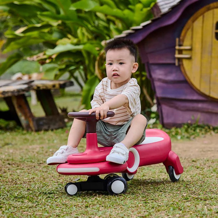 Wiggle & Giggle Car – Red
