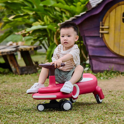 Wiggle & Giggle Car – Red