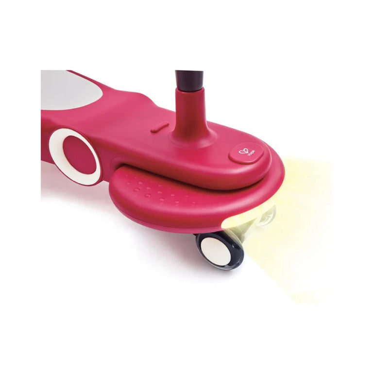 Wiggle & Giggle Car – Red