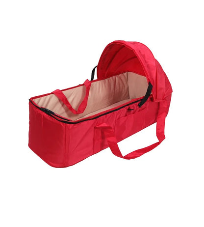 COUFFIN PORTABLE ROUGE – MON BÉBÉ