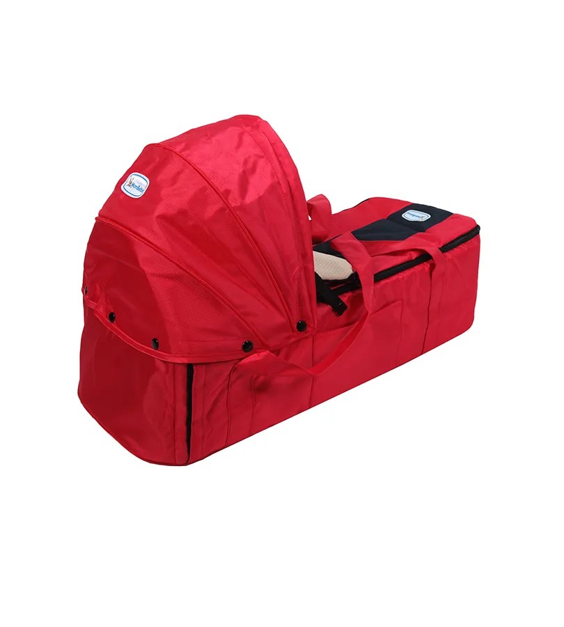 COUFFIN PORTABLE ROUGE – MON BÉBÉ