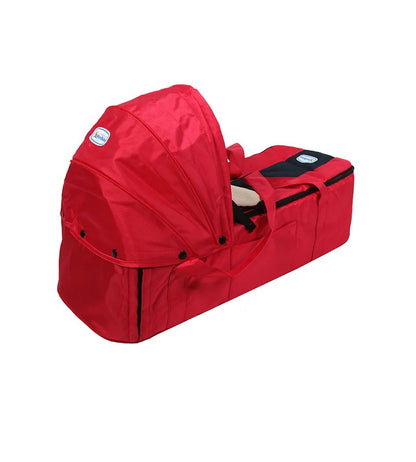 COUFFIN PORTABLE ROUGE – MON BÉBÉ