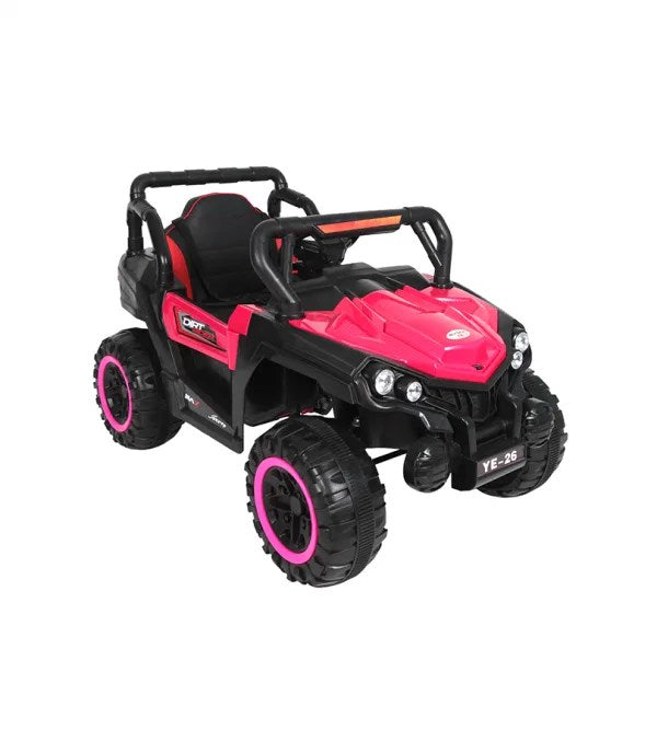 VOITURE ÉLECTRIQUE 12V ROSE