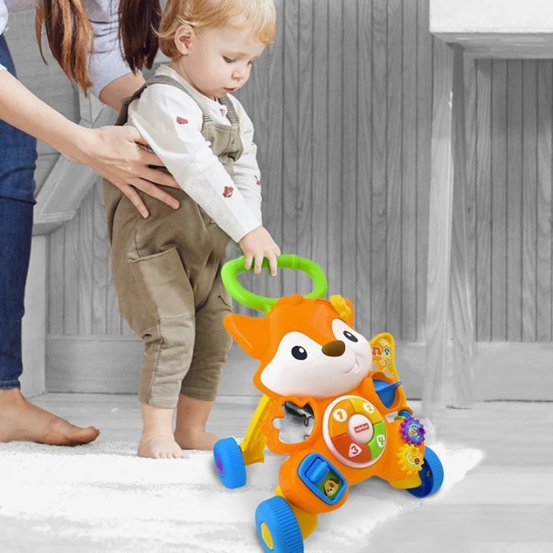Trotteur Renard 0M+ Winfun