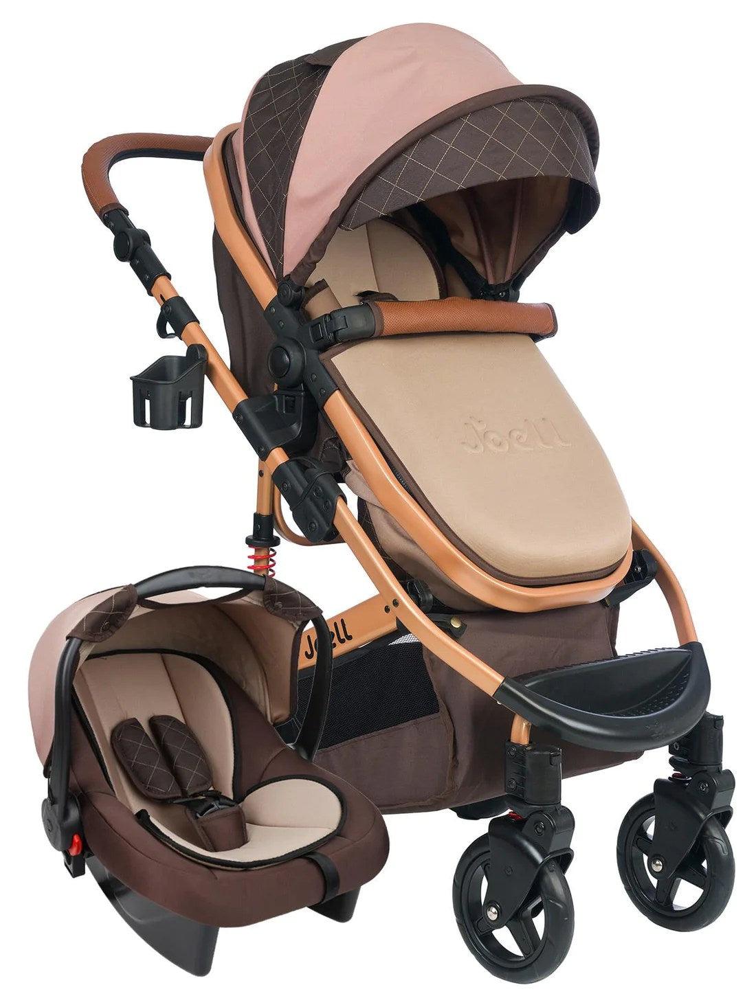 Poussette 2en1 JOELL & Maxi COSI