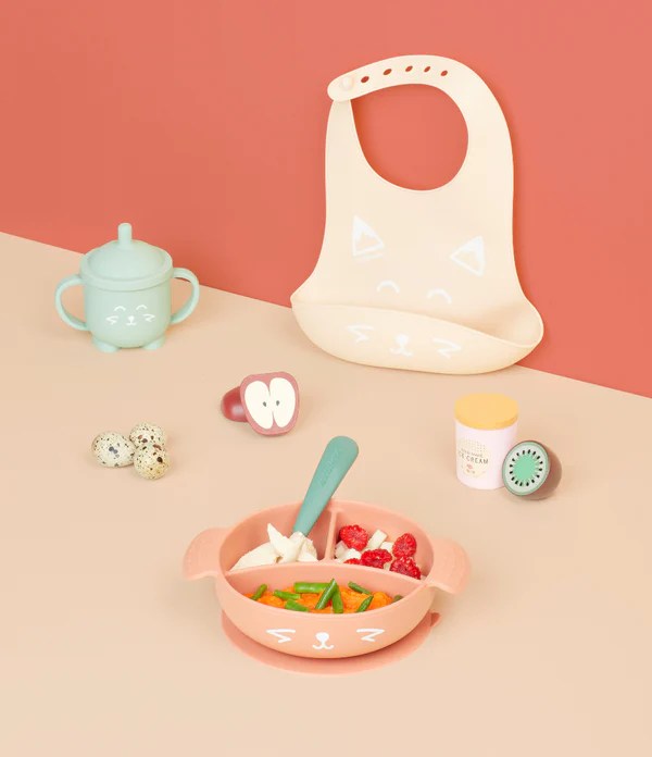 Babymoov Coffret repas LEARN’ISY pink