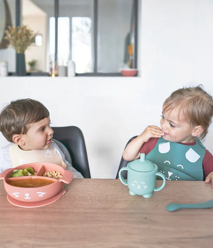 Babymoov Coffret repas LEARN’ISY pink
