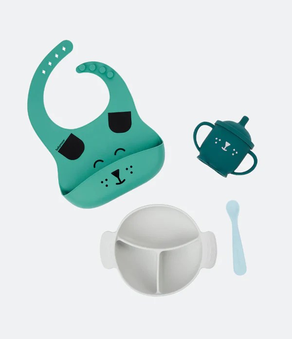 Babymoov Coffret repas LEARN’ISY VERT