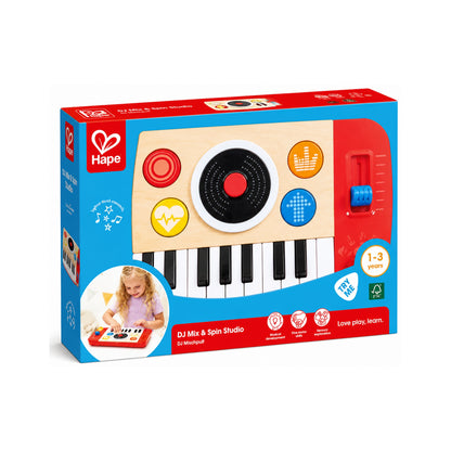 Hape Studio DJ mix et spin