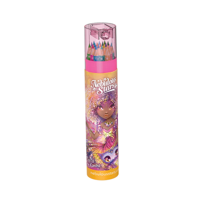 Tube de Crayons de Couleur et Crayon à Papier – Nebulous Stars