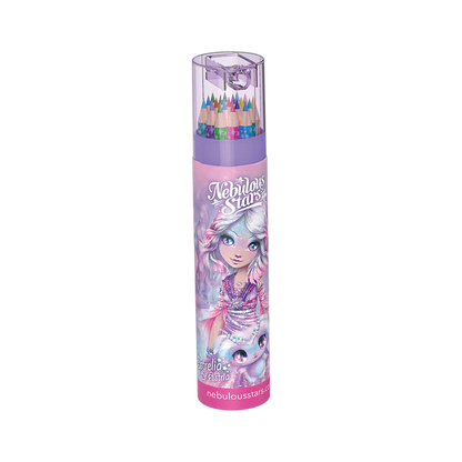Tube de Crayons de Couleur et Crayon à Papier – Nebulous Stars