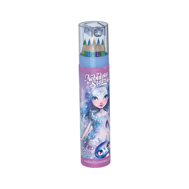 Tube de Crayons de Couleur et Crayon à Papier – Nebulous Stars