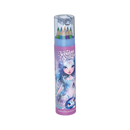 Tube de Crayons de Couleur et Crayon à Papier – Nebulous Stars