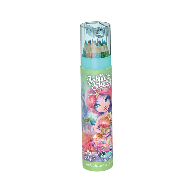 Tube de Crayons de Couleur et Crayon à Papier – Nebulous Stars