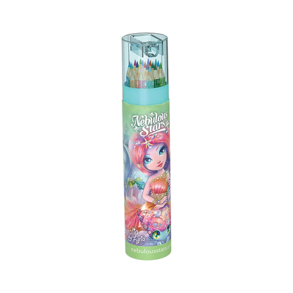 Tube de Crayons de Couleur et Crayon à Papier – Nebulous Stars