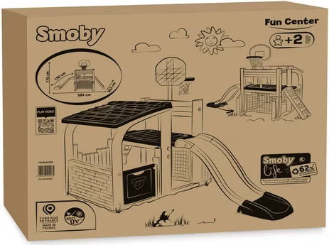 SMOBY LIFE – FUN CENTER