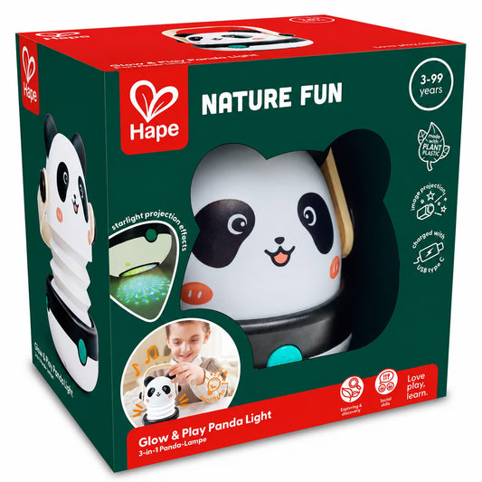 Lampe panda lumineuse – hape