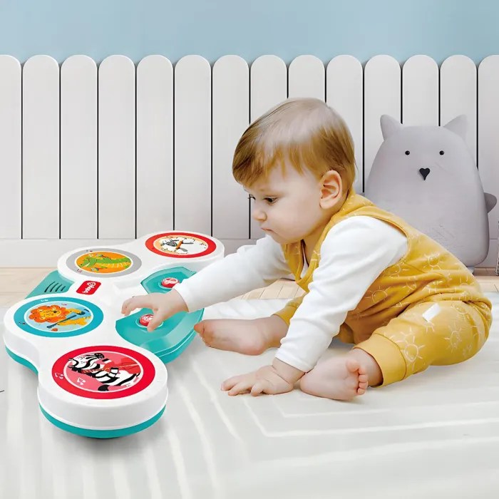 Aga4Kids Tambours Magiques Interactifs – 12 mois+