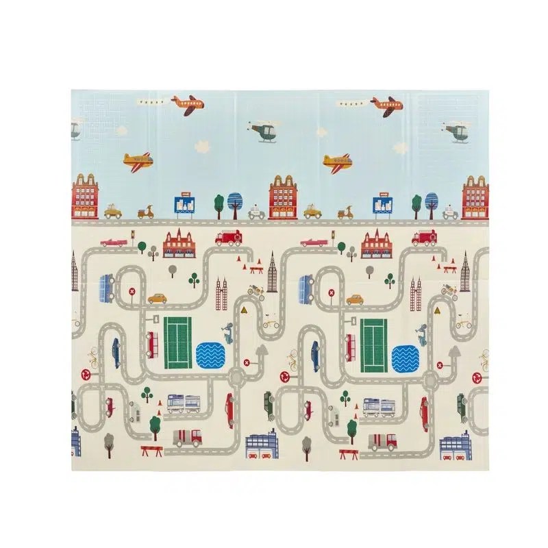 Aire de jeux XXL 180×200 cm + Tapis de jeu Fancy – Innovaciones MS